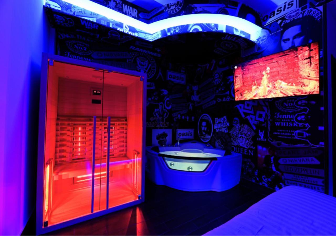 Artemide "Fiore Club" B&B Suite Spa Джиффони-Валле-Пьяна Экстерьер фото