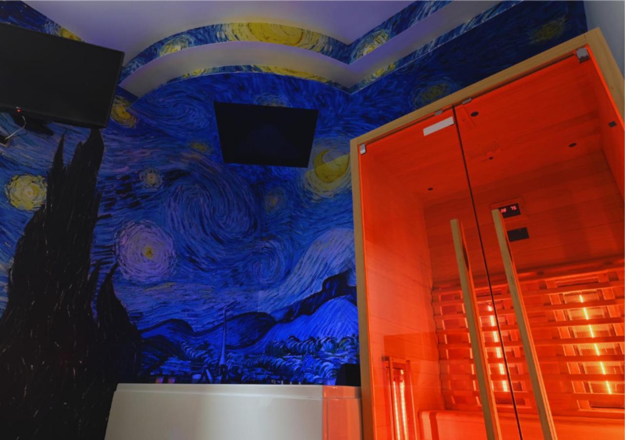 Artemide "Fiore Club" B&B Suite Spa Джиффони-Валле-Пьяна Экстерьер фото