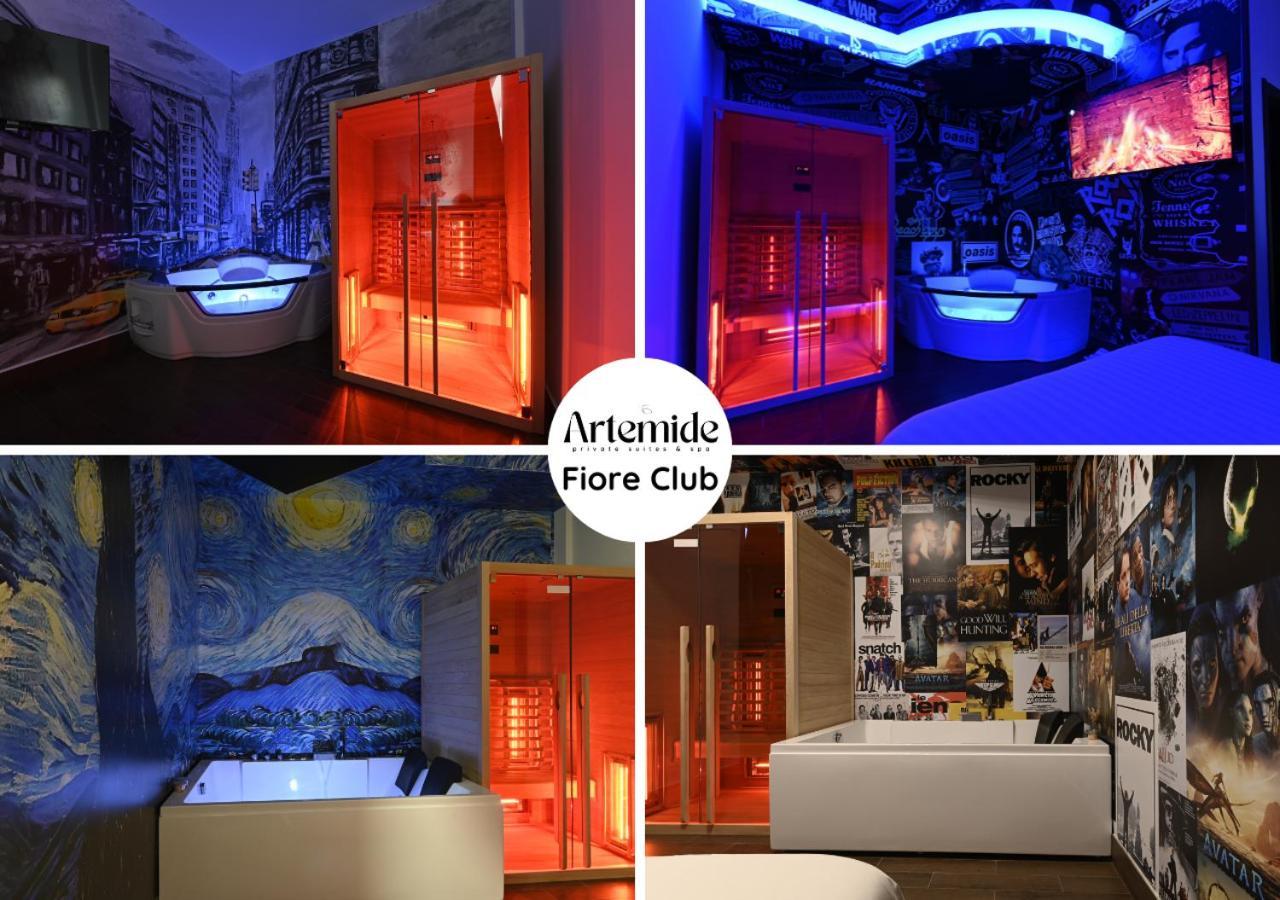 Artemide "Fiore Club" B&B Suite Spa Джиффони-Валле-Пьяна Экстерьер фото